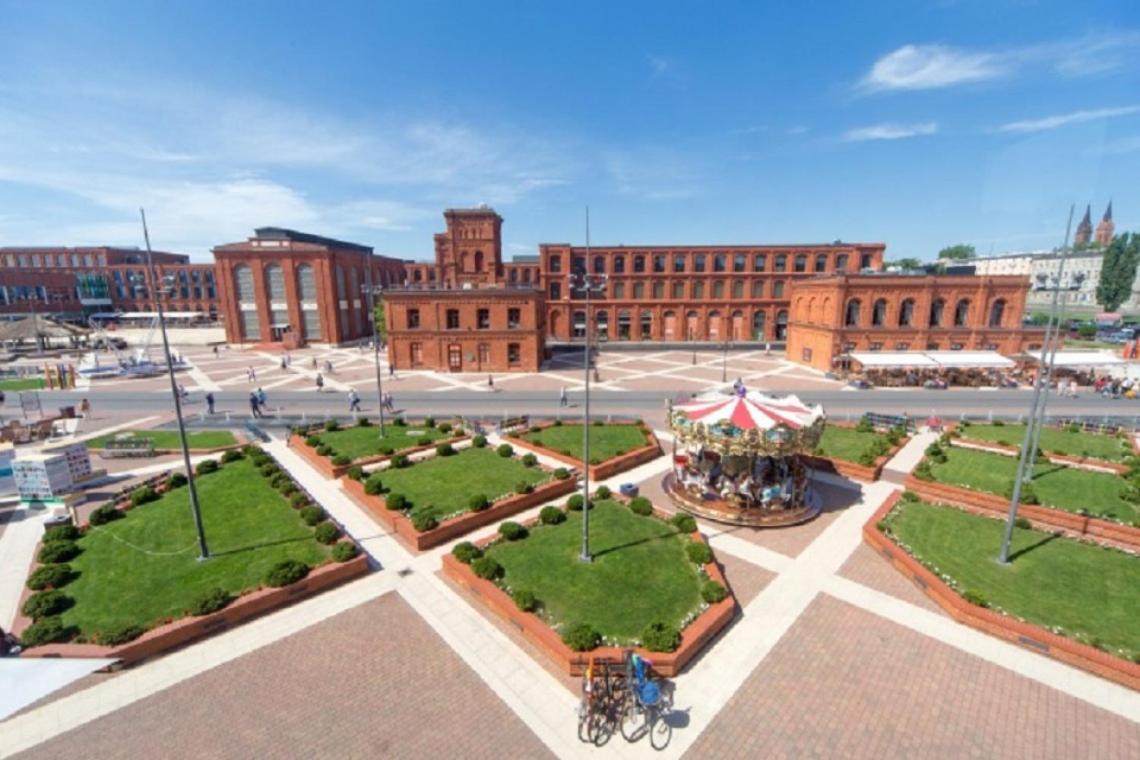 Beautiful Days In Lodz Apartment Exterior photo