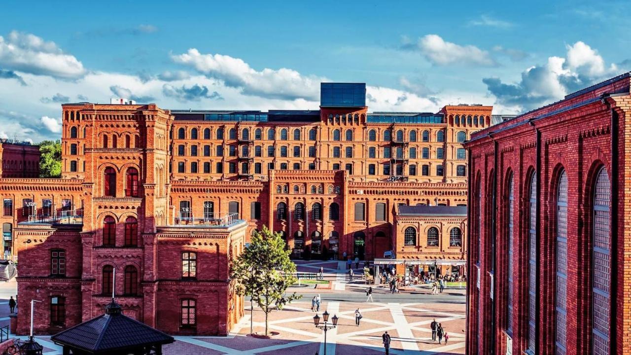 Beautiful Days In Lodz Apartment Exterior photo